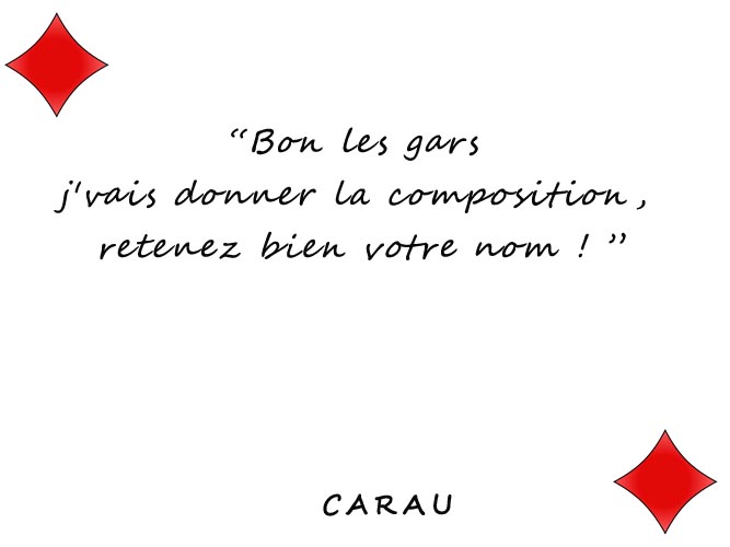 Phrases cultes
