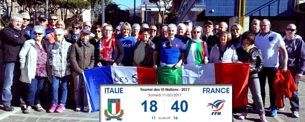 Banniere italie france martial