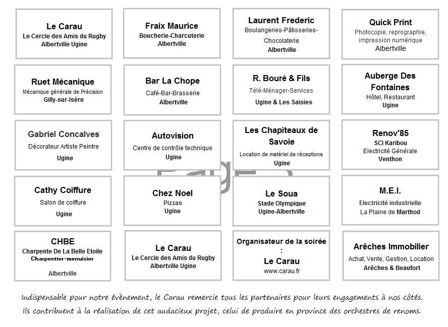 Partenaires page 3