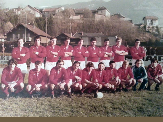 Equipe de la montée de 3 ème en 2 ème Division Entraîneurs Alain Garuet, Patrice Jacquot