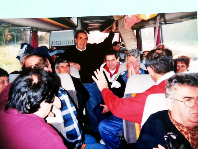 Match International à Paris en Bus