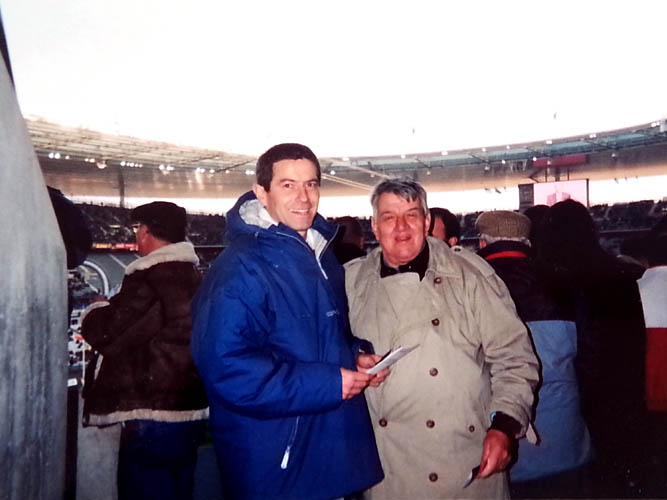 Italie – France, Stadio Flaminio, Rome,